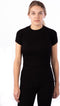 Avento Thermoshirt - Korte Mouw - Aansluitend - Zwart - Maat 40