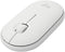 Logitech Pebble M350 - Draadloze muis - Stil klikken en scollen - Wit