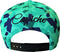 Capiche® Snapback Pet Heren – Groene Polygon – Groen & Zwart – Verstelbaar met Druksluiting – Sportcap – Baseball Cap – Mannen Cap – Polygon Pixel Pet