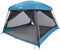 vidaXL - Gezinstent - 6-persoons - waterdicht - blauw