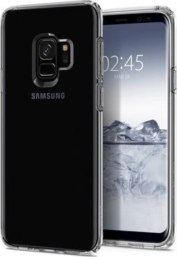 Samsung Galaxy S9 - Spigen Liquid Crystal Backcover - TPU - Crystal Clear