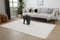 Lifa Living - Vloerkleed - 70% Wol 30% Katoen - 160 x 230 cm - Wit