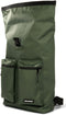 Gerecyclede shopper fietstas Urban Proof Rolltop Backpack 20L 34 x 13 x 46 cm - Groen