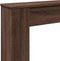 vidaXL - Haardombouw - 100x20x100 - cm - bewerkt - hout - bruin - eikenkleurig