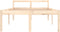 vidaXL - Seniorenbed - massief - grenenhout - wit - 120x190 - cm