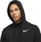 Nike Dri-FIT Fleece Full Zip Sportvest Heren - Maat 2XL - Katoen - Zwart (2XL)