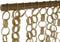 Gordijn Home ESPRIT Natuurlijk 90 x 5 x 205 cm