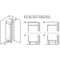 BOSCH KIL22NSE0 - Integreerbare koelkast - 104/15 liter - Serie 2