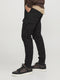 JACK & JONES JJIPAUL JJFLAKE AKM 542 - Cargo broek - Slim fit - Zwart
