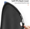 Dux Ducis Domo - Tablet Hoes voor iPad Mini 6 (2021) - Dun design met magnetische sluiting - Donkerblauw