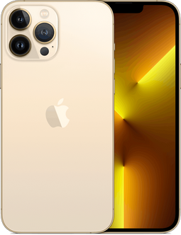 Apple iPhone 13 Pro Max - Smartphone - 1TB opslag - Goud