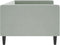 vidaXL - Slaapbank - 90x200 - cm - fluweel - lichtgrijs