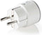 Nedis SmartLife - Smart Plug - Draadloos - Stroommeter - Binnen - 2500W (1x)