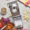 De Buyer Ultra Mandoline - RVS - 3 Julienne messen - Zilver