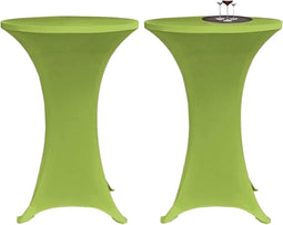 vidaXL - Tafelhoes - stretch - 4 - st - 70 - cm - antraciet