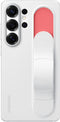 Samsung Galaxy S25 Ultra - Standing Grip Case - Schokbestendig met strap - Wit