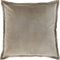 BASICS - Sierkussen - 50x50 cm - Effen kleur - Luxe uitstraling