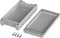 Bopla BA-S 241306 F Bocube Alu Gehäuse 7035 00165225 Industriële behuizing 259 x 128 x 60 Aluminium Grijs-wit (RAL 7035