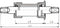 Neco Trapas Italiaans 127 X 36 Mm Zwart