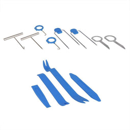 Proplus Autoradio Verwijderingsset 12-delig Blauw