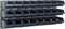 Raaco Wandpaneel - 2 wandpanelen met 48 magazijnbakken - 144 x 104 x 440 mm (2 stuks)