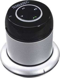 Terratec Concert BT Mobile - Bluetooth Speaker - 3,5 mm AUX - Zilver
