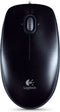 Logitech B110 - Bedrade Muis - Stille bediening - Zwart