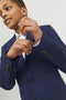 JACK&JONES JUNIOR JPRSOLAR SUIT NOOS JNR - Blazer met pantalon - Medieval Blue