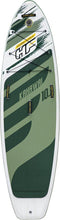 Bestway Hydro Force Kahawai SUP Board - Opblaasbaar - 310 cm x 86 cm x 15 cm - Groen