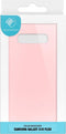 iMoshion Hoesje Geschikt voor Samsung Galaxy S10 Plus Hoesje Siliconen - iMoshion Color Backcover - Roze