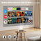 AK-80 Mini Beamer - 1080P Full HD, 6500 Lumen, Wit, Inclusief Projector Tas