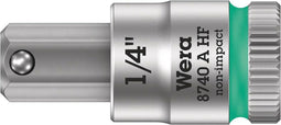 Wera 8740 A 05003388001 Inbus Dopsleutelinzetstuk 1/4 1/4 (6.3 mm)