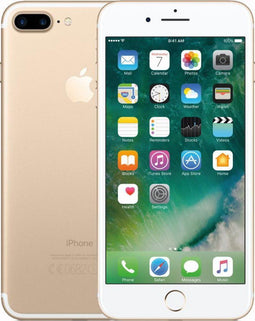Apple iPhone 7 Plus - 128GB - 5.5" Retina display - Goud