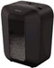 Fellowes LX45 - Papierversnipperaar - P4 Cross-Cut - 8 vel - 17L - Zwart