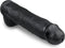 Pipedream King Cock Realistische Dildo met Ballen en Zuignap - 28 cm - Zwart