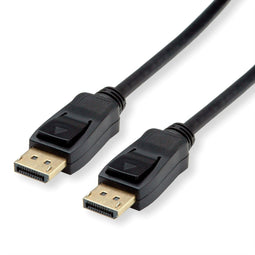 Value 11.99.5813 - DisplayPort-kabel 500cm - 8K-resolutie - Zwart