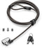 Kensington ClickSafe 2.0 - Laptopslot 3-in-1 - Vergrendelingstechnologie met één hand - 1,8 m kabel
