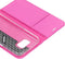 Accezz Samsung Galaxy S7 - Wallet Softcase Booktype - Schokabsorberend - Fuchsia