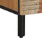 vidaXL - Nachtkastje - 50x33x60 - cm - Massief - Acaciahout