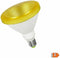 LED lamp EDM Yellow F 15 W E27 1200 Lm Ø 12 x 13,8 cm (RGB)