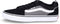 VANS MN Filmore - Lage sneakers - Suède canvas - BLACK/PEWT - Maat 43