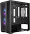 Cooler Master MasterBox MB320L ARGB - Micro-ATX Behuizing - Gehard glas - 38,84L