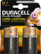 Duracell Plus 100 D - Alkaline Batterijen - Multi-color