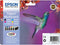 Epson T0807 - Inktcartridge - 6-pack - Kleur (6 stuks)