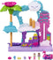 Polly Pocket Pollyville Flamingo Fun Car Wash - Speelfigurenset
