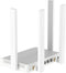 Keenetic KN-4710-01-EU - Netwerkswitch - 9 Poorten PoE - Wit