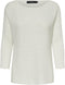 Vero Moda VMNORA - 3/4 Boatneck Blouse - Zachte mix van wol - Maat XS