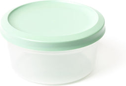 Amuse Vacutop Bewaardoos - Vershouddoos - Stapelbare Vershoudbakjes - Rond - Transparant - 1000 ml
