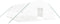 vidaXL - Tuinkas - met - stalen - frame - 48 - m² - 8x6x2,85 - m - wit