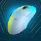 Roccat Kone Pro Air - Draadloze Gaming Muis - 19K DPI - Arctic White
